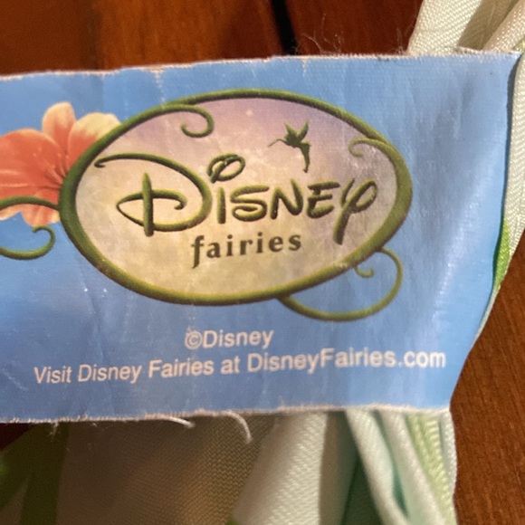 DISNEY TINKERBELL FULL SIZE SHOWER CURTAIN~NEVER USED!! - Picture 4 of 6